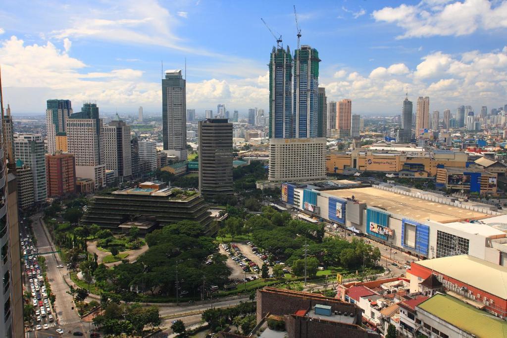 The Malayan Plaza Hotel Pásig Exterior foto